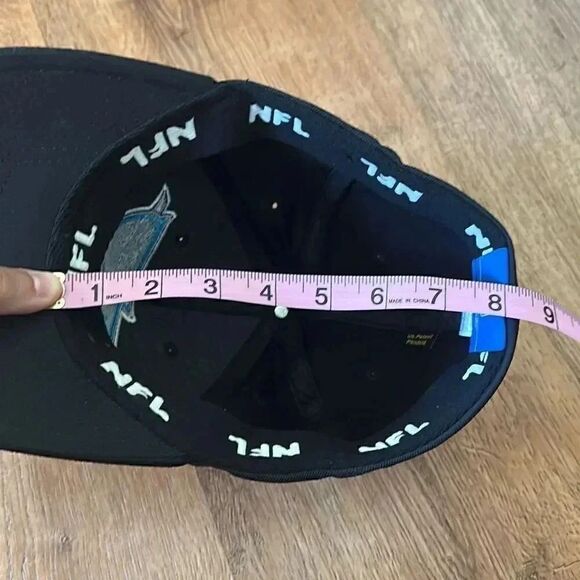 NFL Reebok Carolina Panthers Hat - Picture 10 of 10